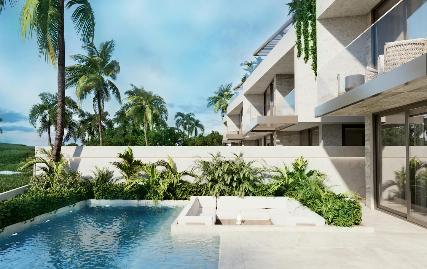 OFFPLAN 2/3 BEDROOM VILLA FOR SALE LEASEHOLD IN SESEH BE-1418 